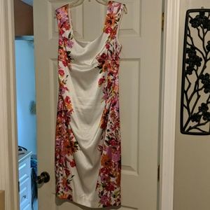 LONDON TIMES gorgeous satin dress SIZE 14